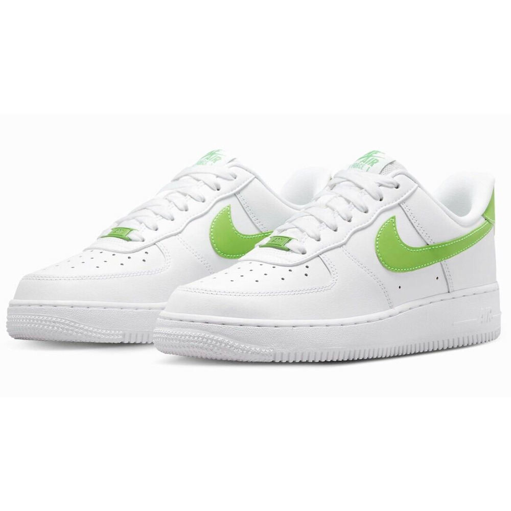 Nike Air Force 1 07 (Mens Size 8.5) Shoes DD8959 112 White Green wm sz 10